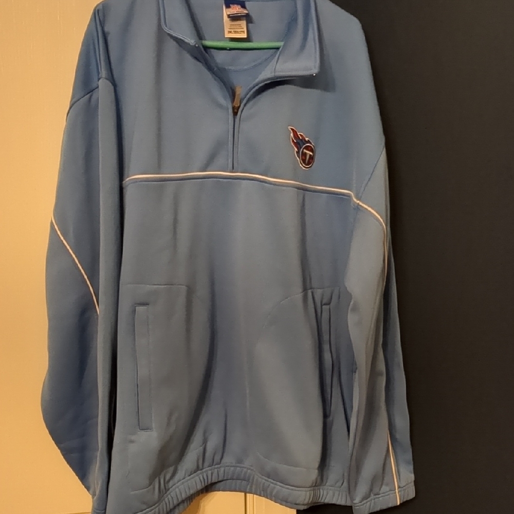 NFL Titans Light Blue Hoodie